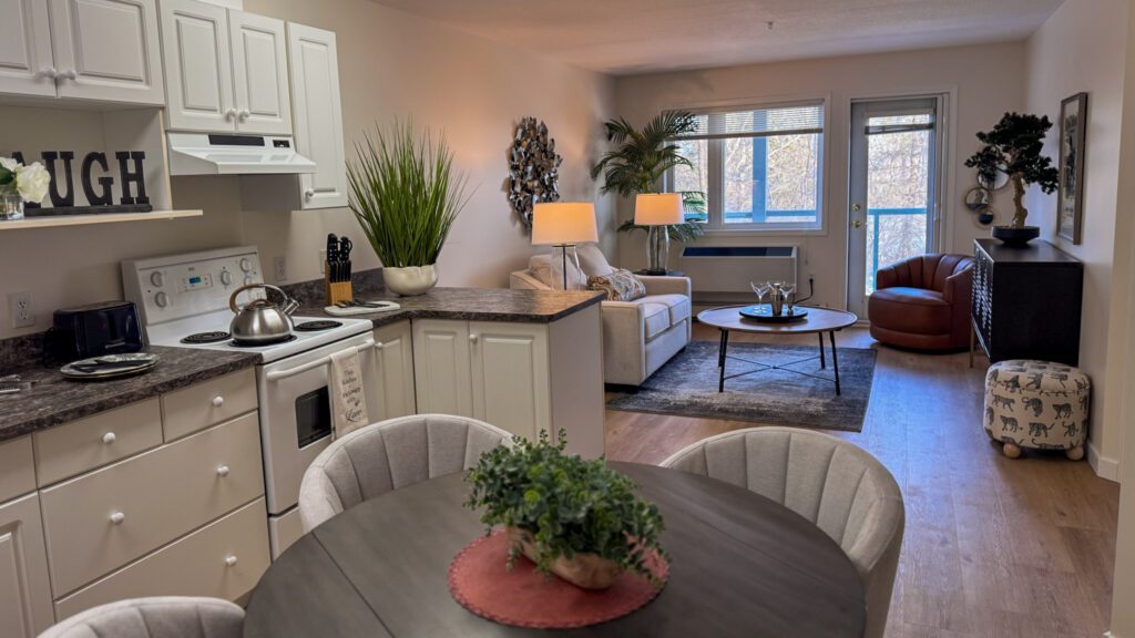 2 BR 2 Bath - Main Living Area