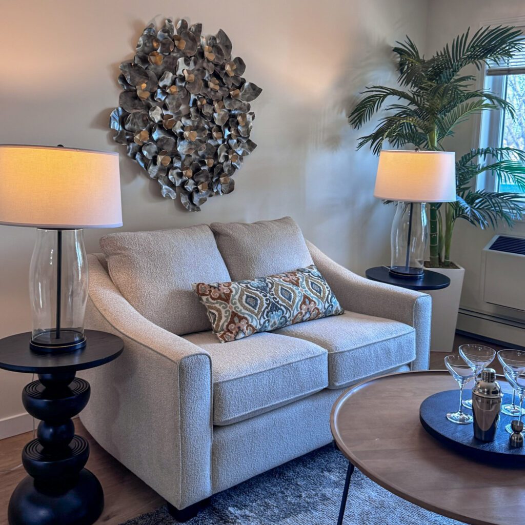 2 BR 2 Bath Suite - Living Room