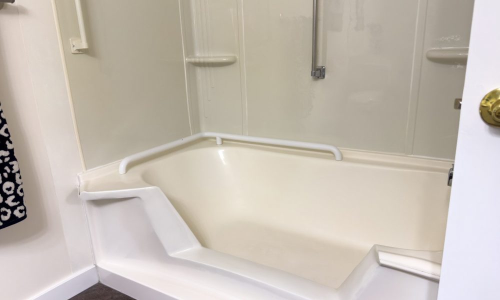 1 BR 1 Bath + Den - Bathtub