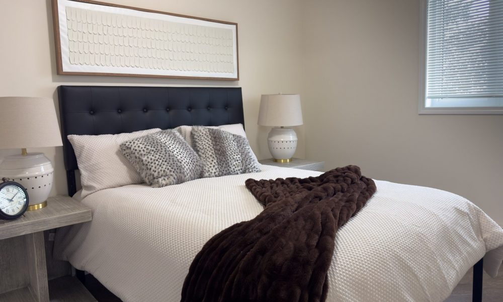 1 BR 1 Bath + Den - Bedroom