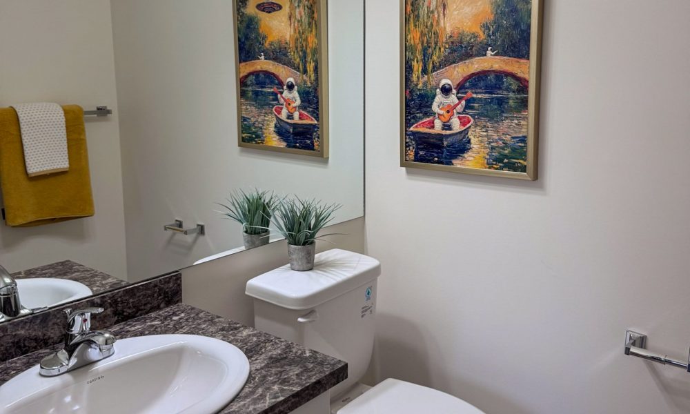 2 BR 2 Bath - Ensuite Bathroom