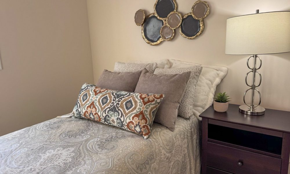 2 BR 2 Bath - Bedroom